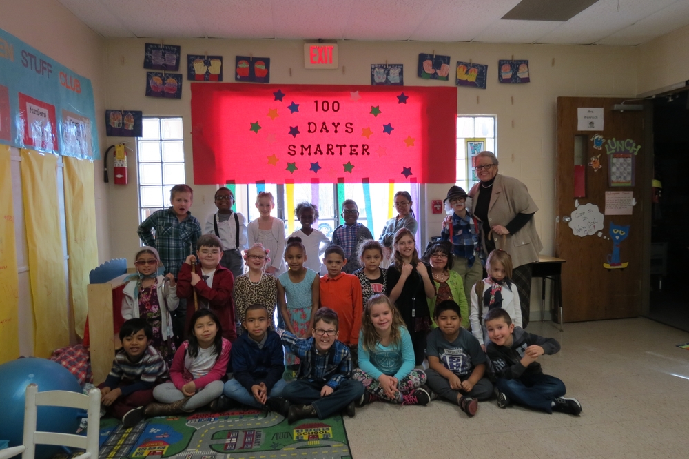 More Pix of the 100th Day!