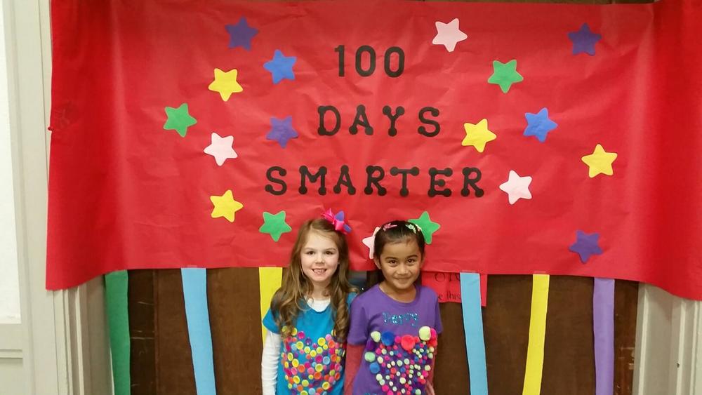 Kindergarten 100th Day Parent Night!