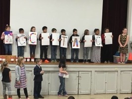 Thomas' Class Presents Acceptance