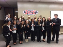 DECA District Results