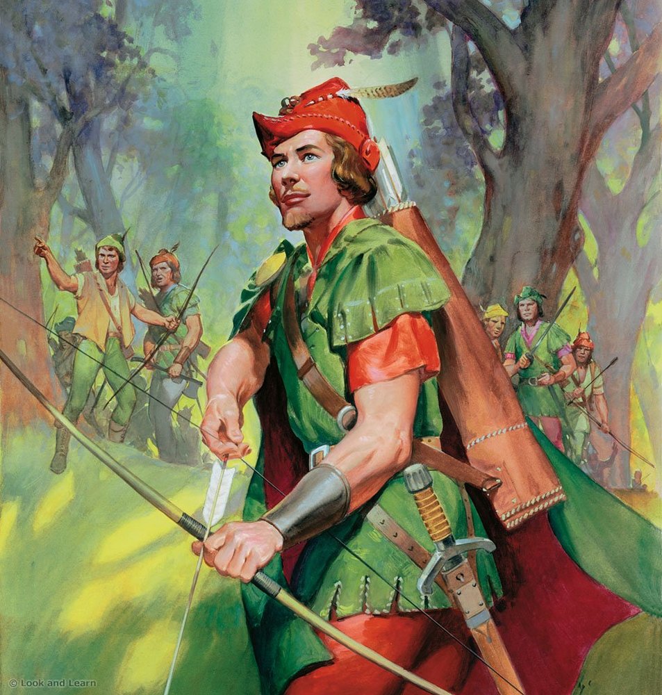 Spring Play - Robin Hood