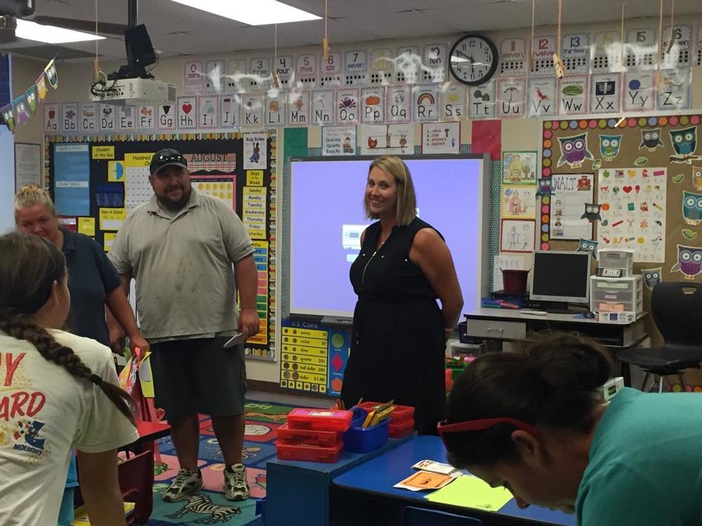 Open House at Benton! Benton Elementary