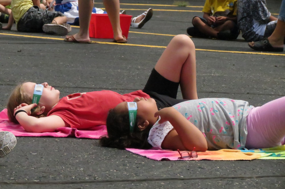 Total Eclipse at Benton